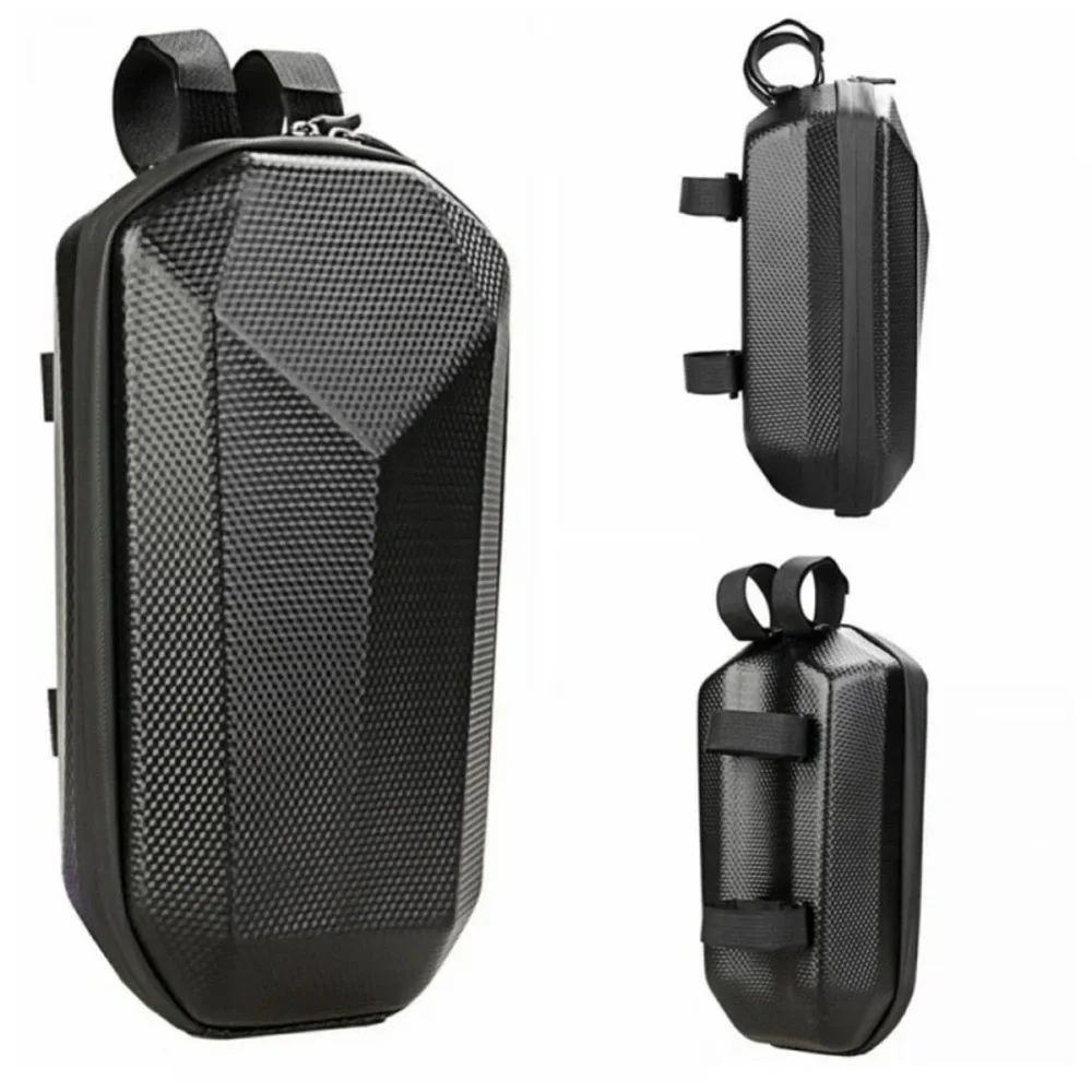Scooter Waterproof Storage Bag, Hard Shell Scooter Handlebar Bag Organizer